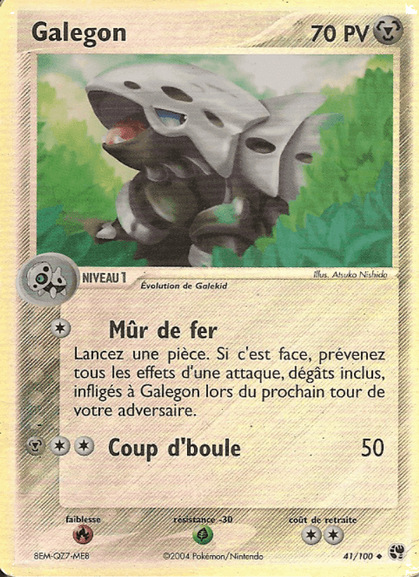 Galegon, carte 41 de EX Tempête de sable