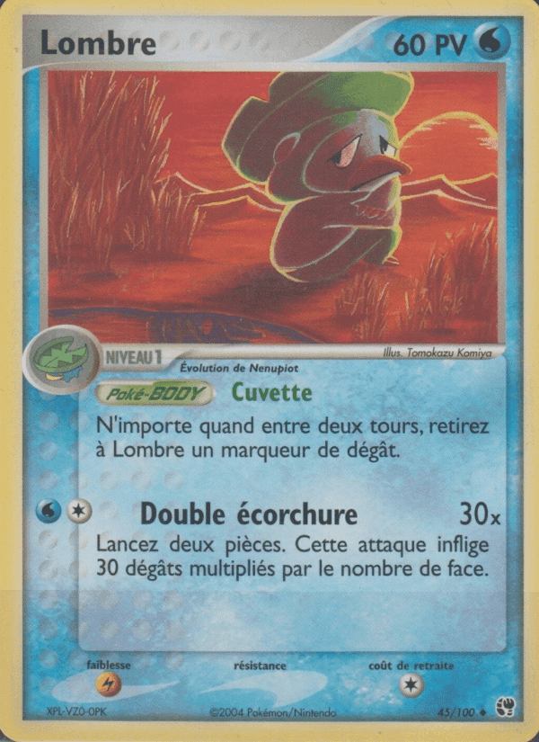 Lombre, carte 45 de EX Tempête de sable