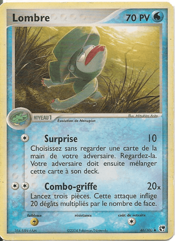 Lombre, carte 46 de EX Tempête de sable