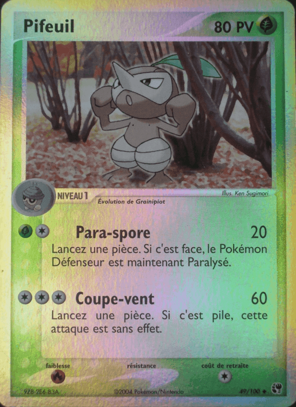 Pifeuil, carte 49 de EX Tempête de sable