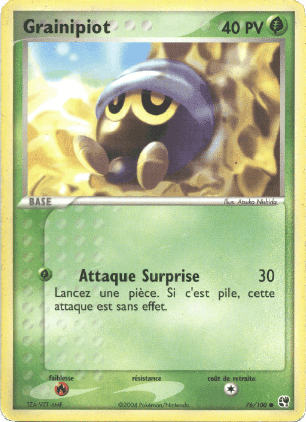 Grainipiot, carte 76 de EX Tempête de sable