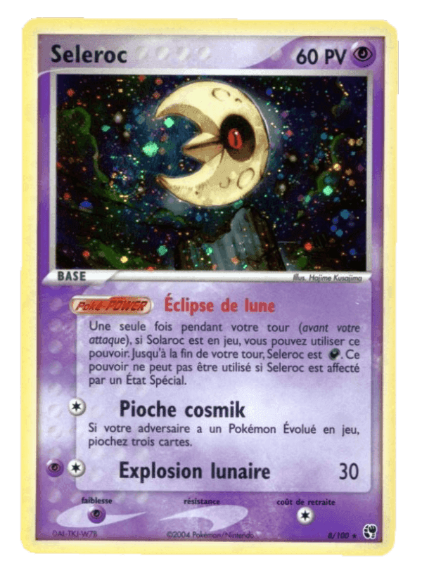 Séléroc, carte 8 de EX Tempête de sable