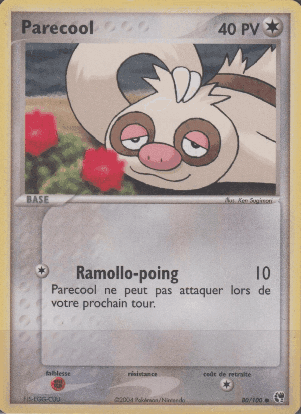 Parecool, carte 80 de EX Tempête de sable