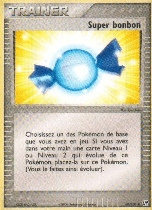 Super bonbon, carte 88 de EX Tempête de sable