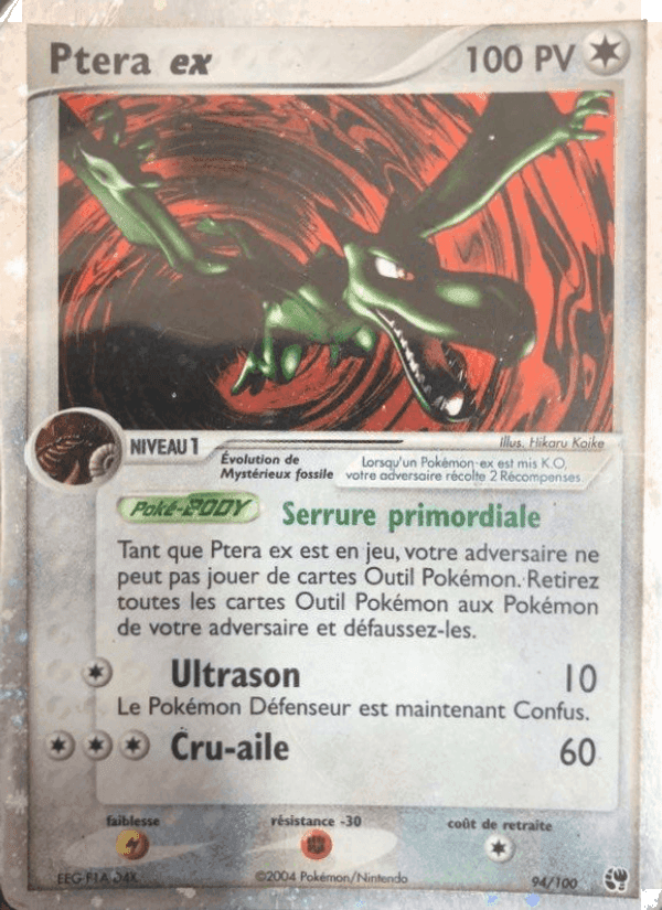 Ptera ex, carta 94 di EX Tempête de sable