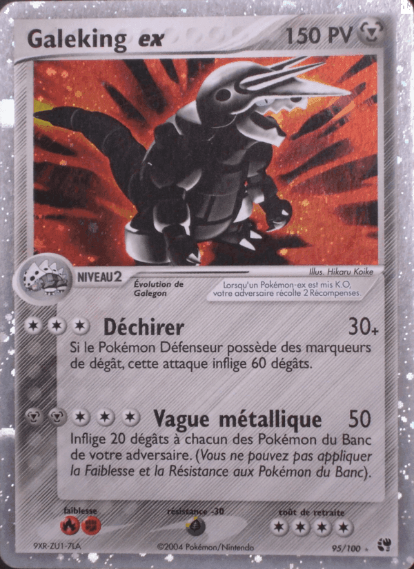 Galeking ex, carta 95 di EX Tempête de sable