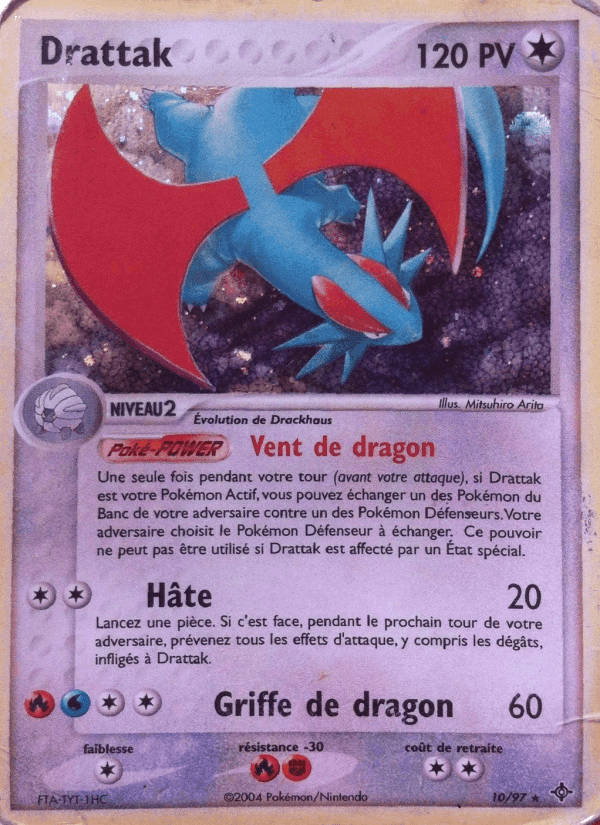 Drattak, carte 10 de EX Dragon