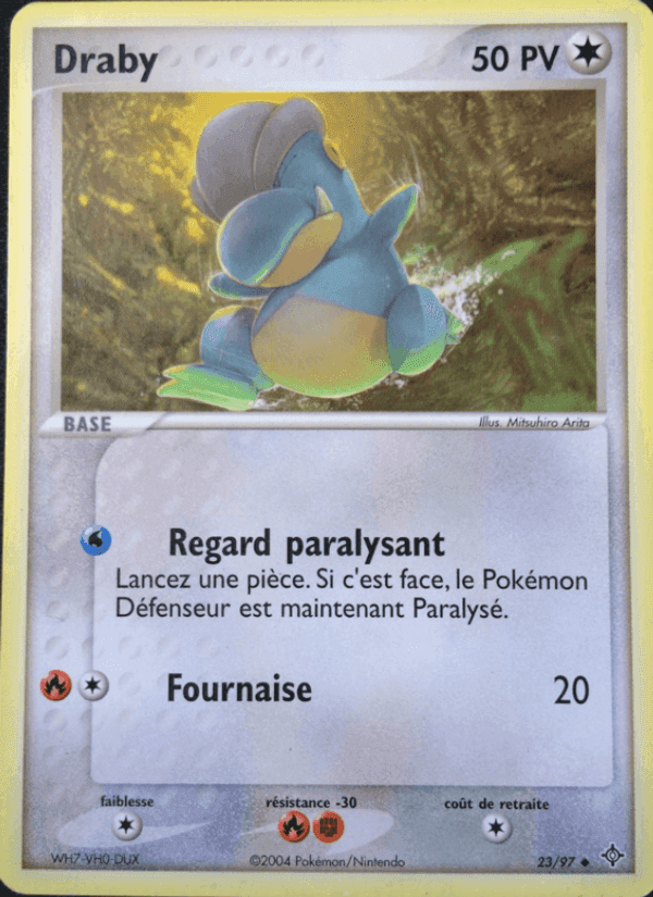 Draby, carte 23 de EX Dragon