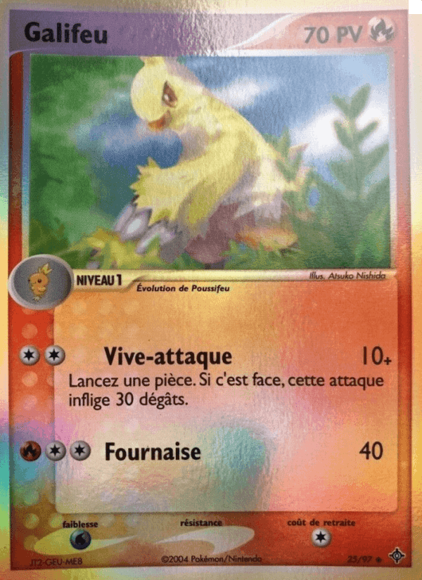Galifeu, carte 25 de EX Dragon