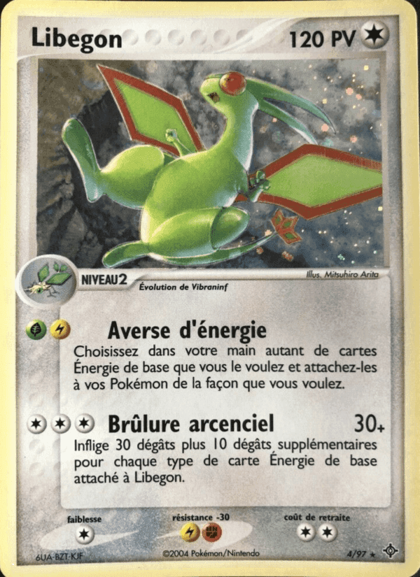 Libegon, carta 4 di EX Dragon
