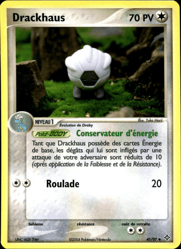 Drackhaus, carte 41 de EX Dragon