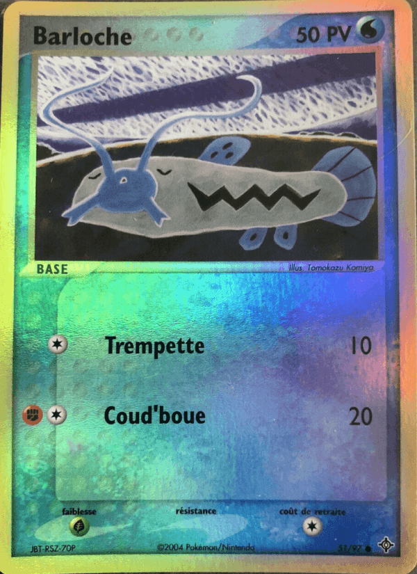 Barloche, carte 51 de EX Dragon
