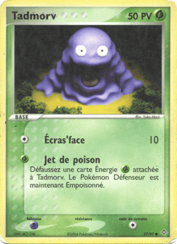 Tadmorv, carte 57 de EX Dragon
