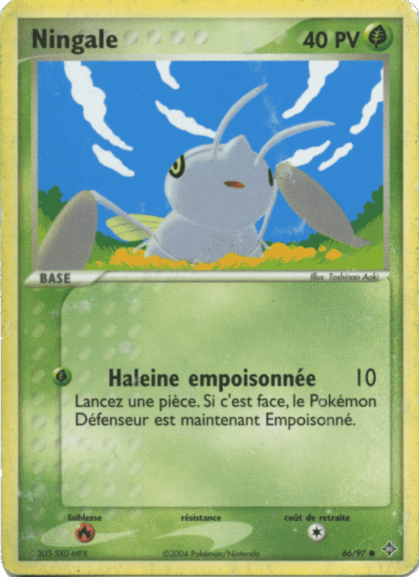 Ningale, carte 66 de EX Dragon
