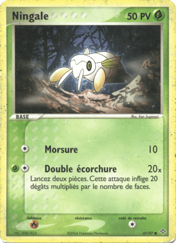 Ningale, carte 67 de EX Dragon