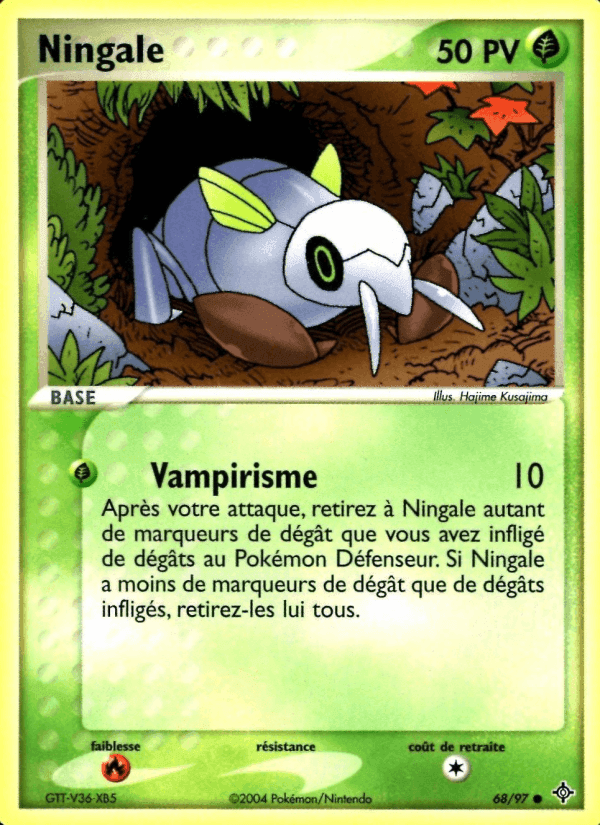 Ningale, carte 68 de EX Dragon