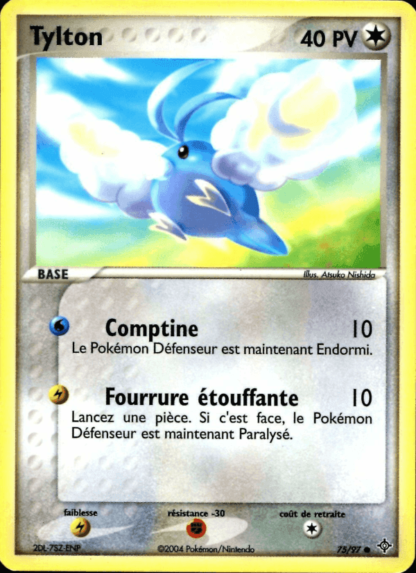 Tylton, carte 75 de EX Dragon