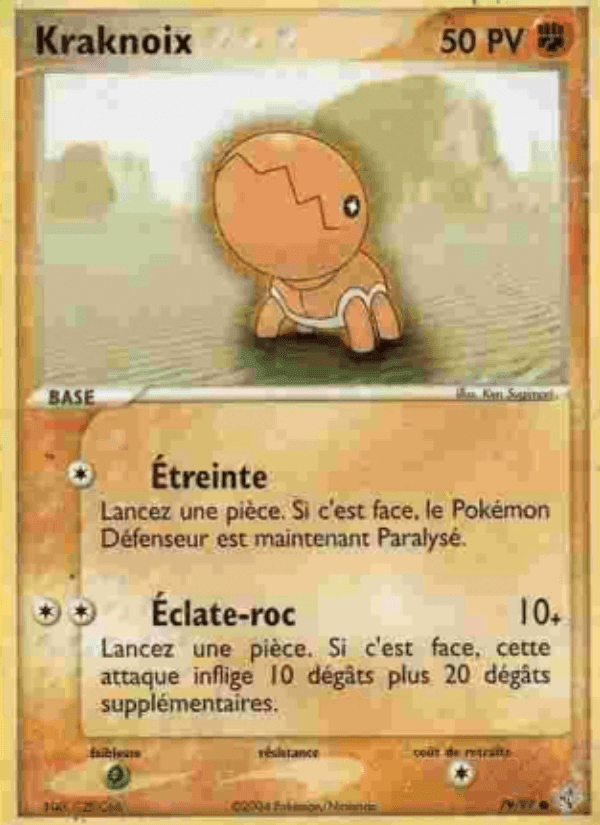 Kraknoix, carte 79 de EX Dragon