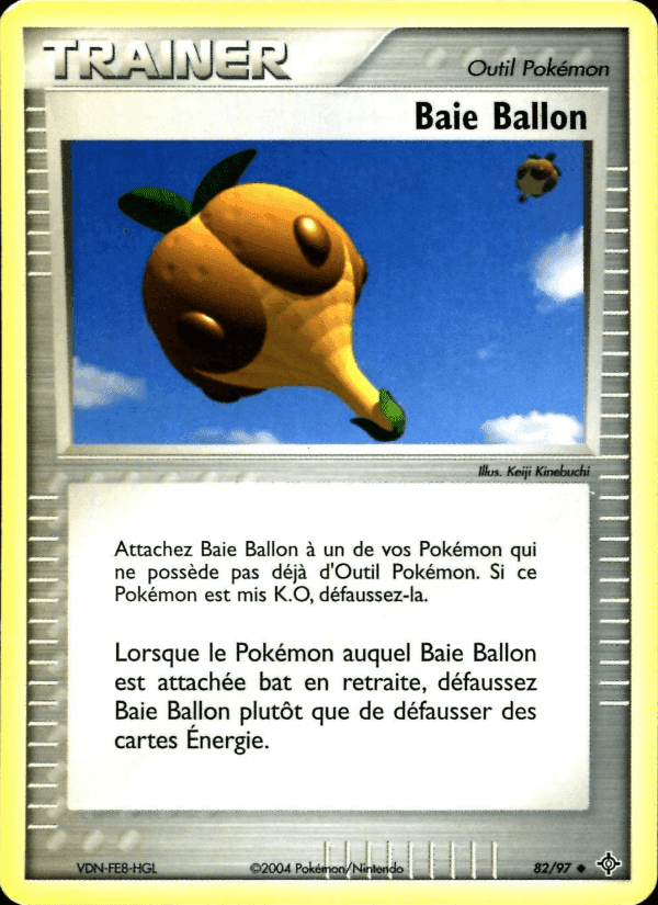 Baie Ballon, carte 82 de EX Dragon