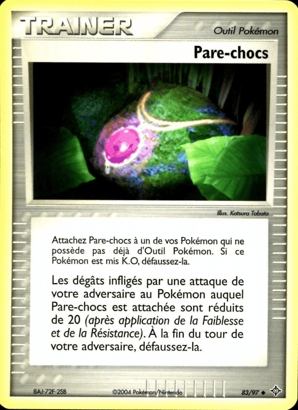 Pare-chocs, card 83 from EX Dragon