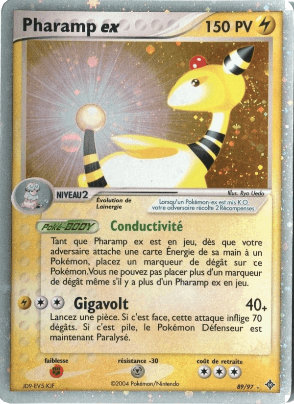 Pharamp ex, carte 89 de EX Dragon