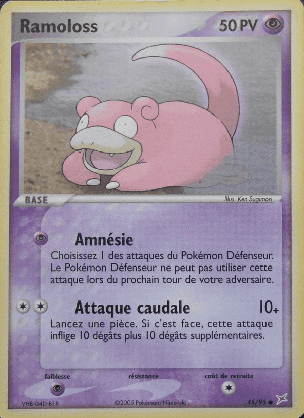 Ramoloss, carte 45 de EX Team Magma vs Team Aqua