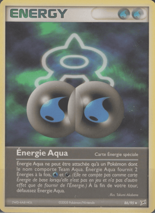 Énergie Magma, carte 86 de EX Team Magma vs Team Aqua