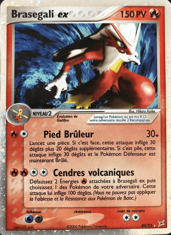 Brasegali ex, carte 89 de EX Team Magma vs Team Aqua