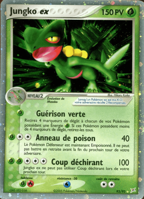 Jungko ex, carta 93 de EX Team Magma vs Team Aqua