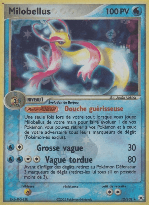 Milobellus, carta 12 di EX Légendes Oubliées