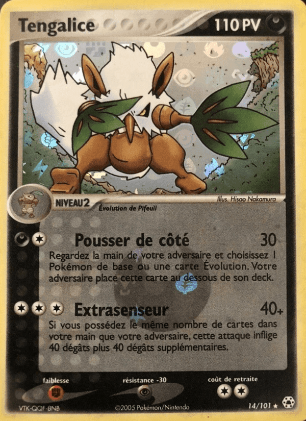 Tengalice, carta 14 di EX Légendes Oubliées
