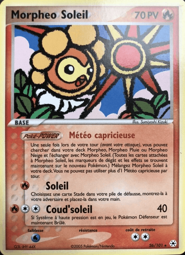 Morpheo Soleil, carta 26 di EX Légendes Oubliées