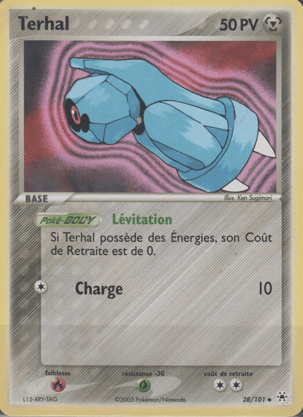 EX Légendes Oubliées の 28 番、Terhal