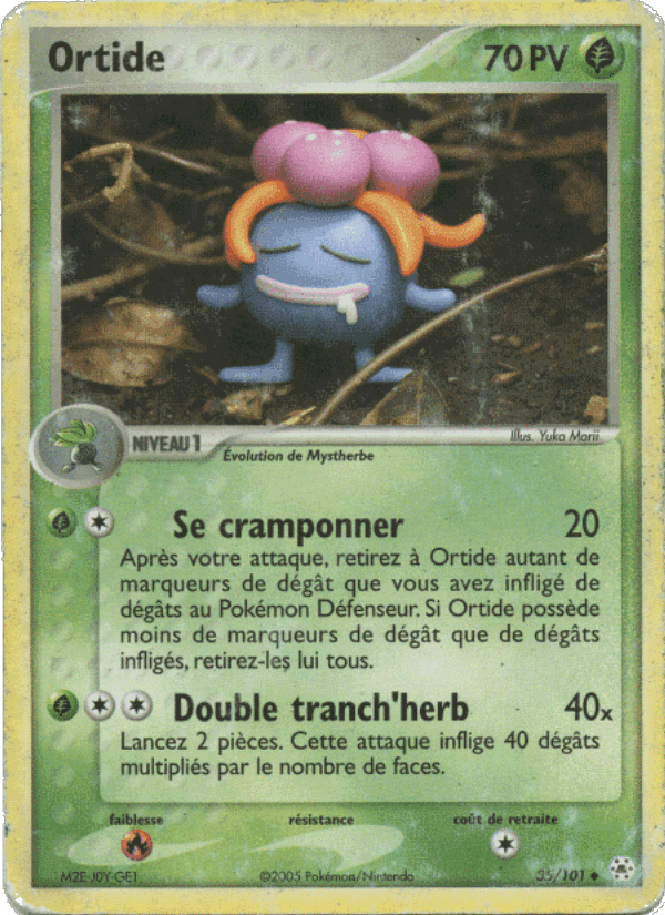 Ortide, carta 35 de EX Légendes Oubliées