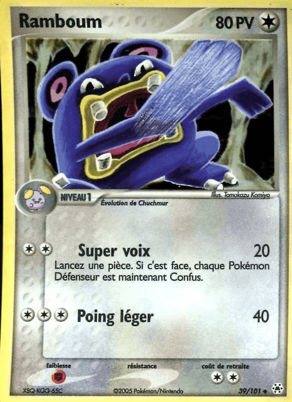 Ramboum, carta 39 de EX Légendes Oubliées
