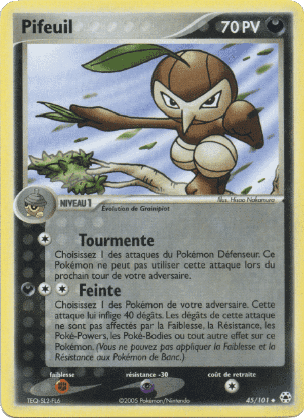 Pifeuil, carte 45 de EX Légendes Oubliées