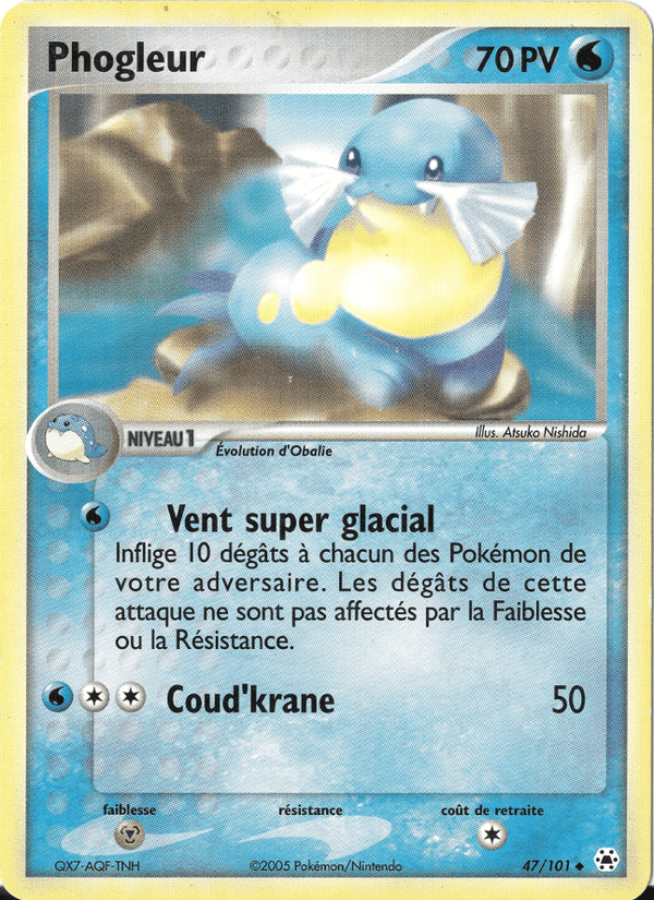 Phogleur, carte 47 de EX Légendes Oubliées