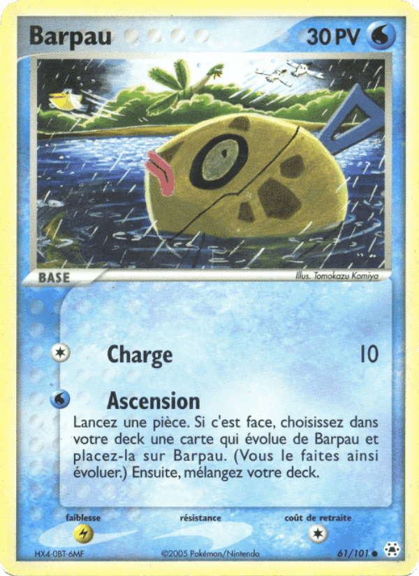 Barpau, carte 61 de EX Légendes Oubliées