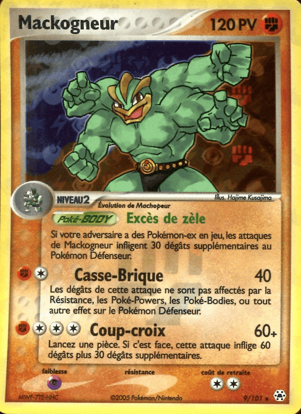 Mackogneur, carte 9 de EX Légendes Oubliées