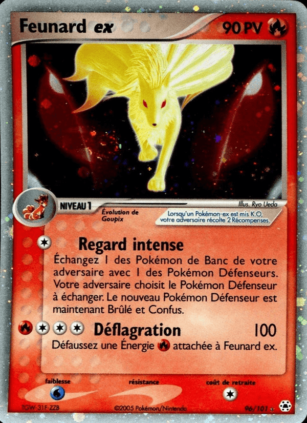 Feunard ex, carta 96 di EX Légendes Oubliées