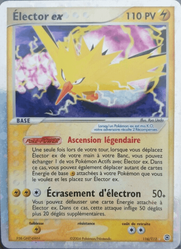 Élector ex, carte 116 de EX Rouge Feu & Vert Feuille
