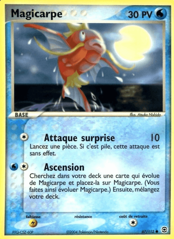 Magicarpe, card 67 from EX Rouge Feu & Vert Feuille
