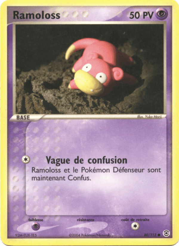 Ramoloss, carte 80 de EX Rouge Feu & Vert Feuille