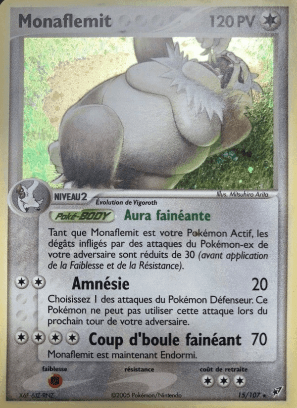 Monaflèmit, carte 15 de EX Deoxys