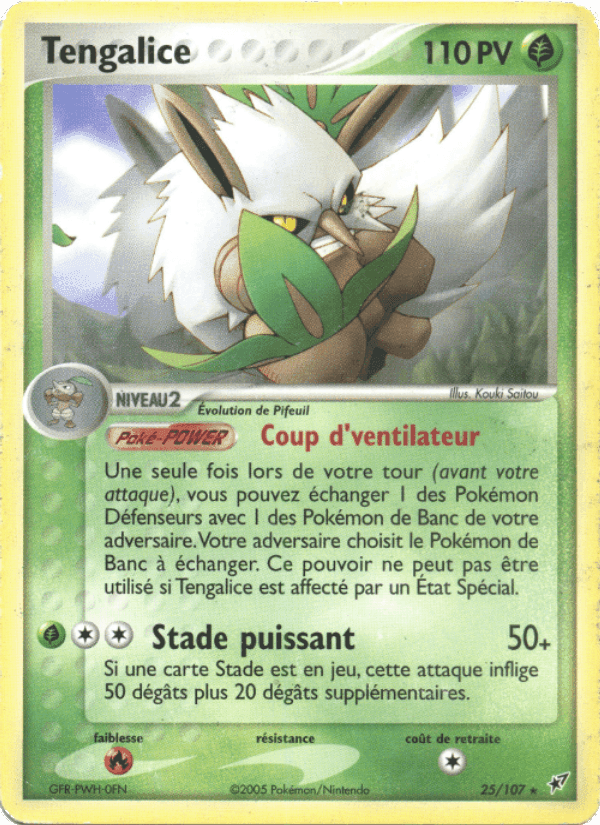 Tengalice, carte 25 de EX Deoxys