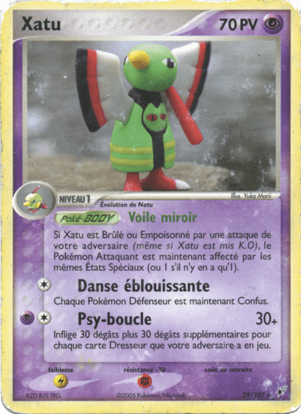 Xatu, carte 29 de EX Deoxys