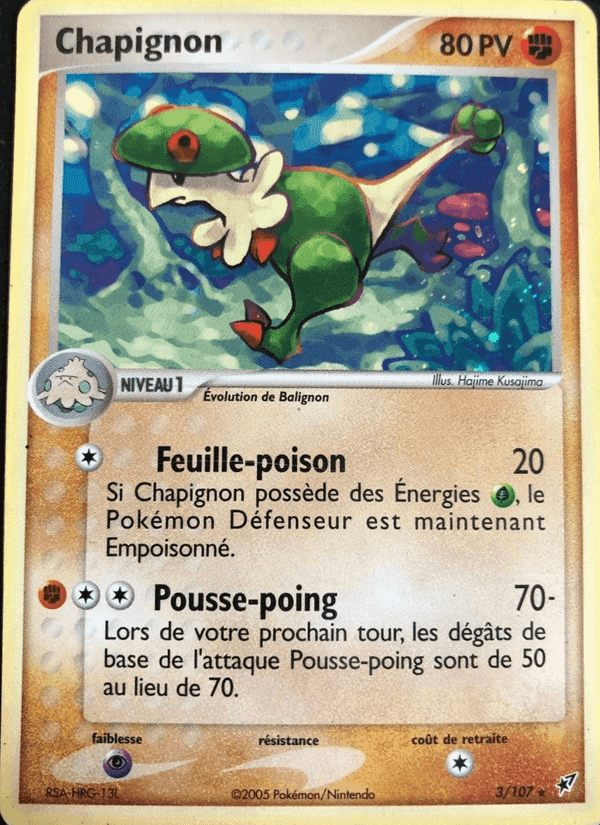 Chapignon, carta 3 di EX Deoxys