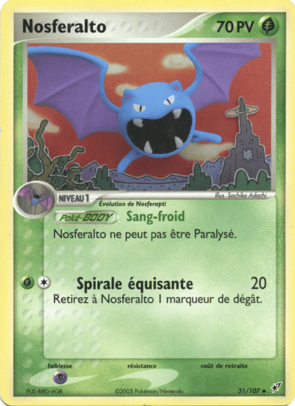 Nosferalto, carte 31 de EX Deoxys