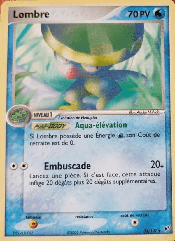 Lombre, carta 33 di EX Deoxys