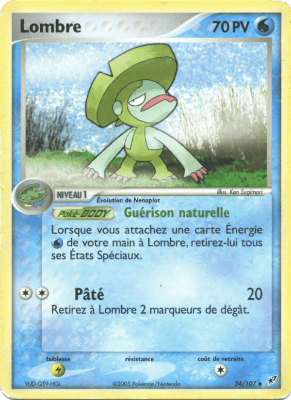 Lombre, carte 34 de EX Deoxys